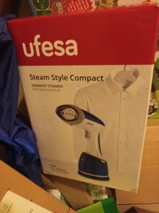 Plancha de vapor Ufesa Steam Style Compact