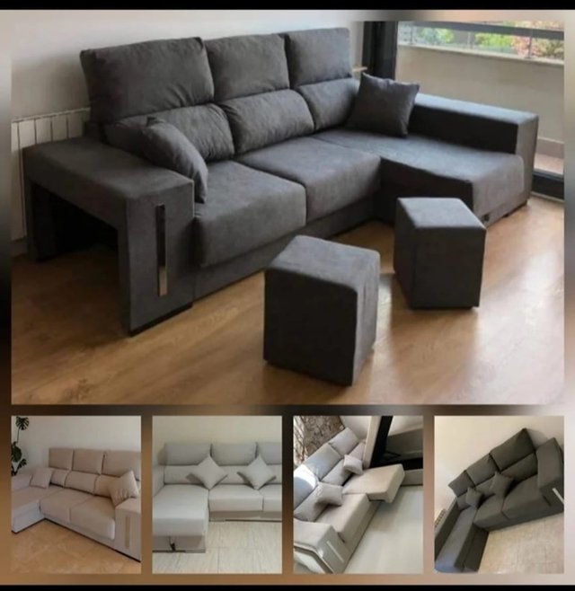 Sofá chaise longue nuevo, derecha o izquierda