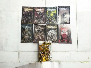 Comics Curse Of The Spawn (1-9)