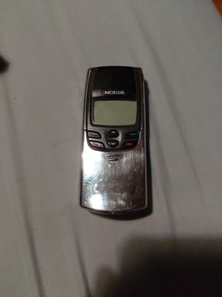 Nokia 8810 Plateado