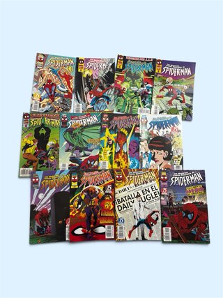 Comics Las Historias Jamás Contadas de Spider-Man