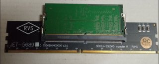 Hynix 8GB DDR5 5600 MHz SODIMM + Adaptador a DIMM