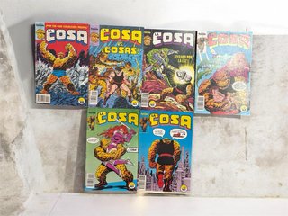 La Cosa (Comics Forum, Serie Clásica Vol. 1)