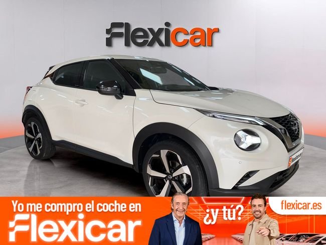 Nissan Juke N-DESIGN + T. NEGRO - 1.0 DIG-T E6D-Full DCT 2023