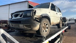 Despiece Nissan Terrano 2
