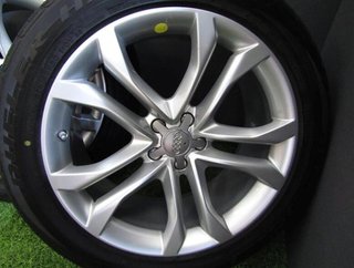 Juego de llantas audi 93342 4h0601025j q7 (4m) *