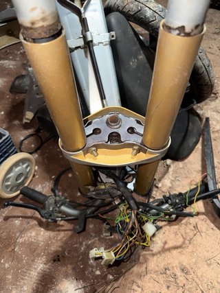 Piezas Derbi Variant - Carenado, Faro, Guardabarro