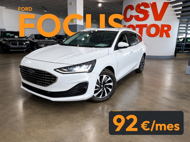 Ford Focus Berlina 1.0 Ecoboost MHEV Active (HÍBRIDO) 2023