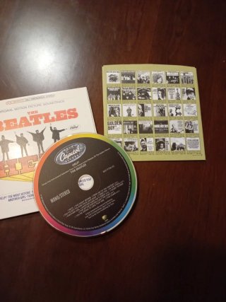 4 CDs The Beatles Edición USA 15 € unidad