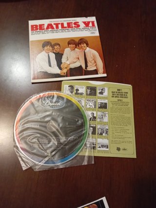 4 CDs The Beatles Edición USA 15 € unidad