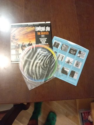 4 CDs The Beatles Edición USA 15 € unidad