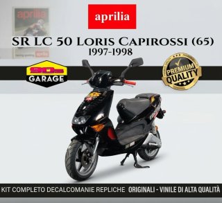 Kit adesivi APRILIA SR Loris Capirossi 65 '97-'98