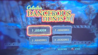 Cabela's Dangerous Hunts 2011 Caza PS3