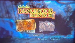 Cabela's Dangerous Hunts 2011 Caza PS3