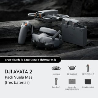 DJI Avata 2 Fly More Combo