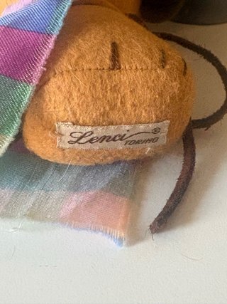 Cagnolino Lenci vintage