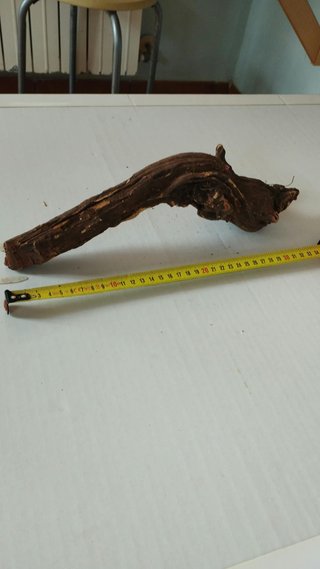 tronco de acuario decorativo 37x15cm PECERA