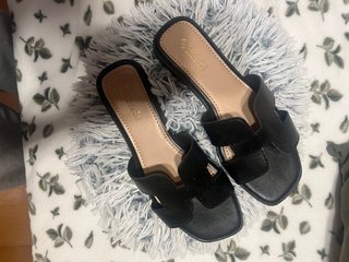 Sandalias Ousia Sul Negras