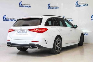 Mercedes-Benz Clase C C 300 e Estate AMG Line