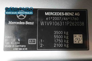 Mercedes-Benz Sprinter Furgón L1H1 Compacta CDI