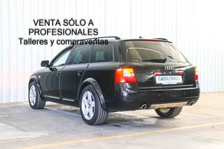 Audi Quattro 2.7T quattro tiptronic *A6 Allroad* **Asientos Recaro**