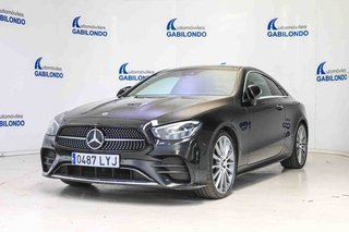 Mercedes-Benz Clase E E 220 d Coupé AMG Line **Techo solar**