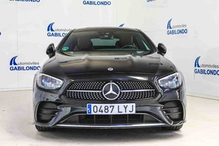 Mercedes-Benz Clase E E 220 d Coupé AMG Line **Techo solar**
