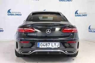 Mercedes-Benz Clase E E 220 d Coupé AMG Line **Techo solar**