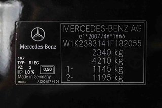 Mercedes-Benz Clase E E 220 d Coupé AMG Line **Techo solar**
