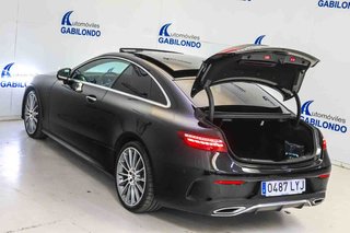 Mercedes-Benz Clase E E 220 d Coupé AMG Line **Techo solar**