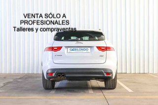 Jaguar F-Pace 2.0L i4D 132kW R-Sport Auto