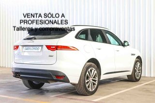 Jaguar F-Pace 2.0L i4D 132kW R-Sport Auto