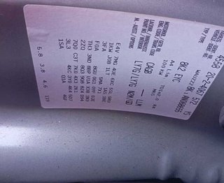 Llanta audi 7 j x 16 h2 a4 ber. (b8) e 488815