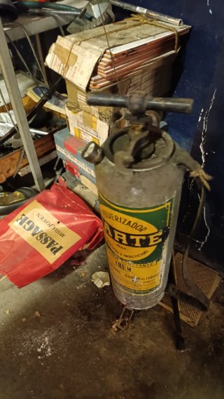 Pulverizador MARTE Retro