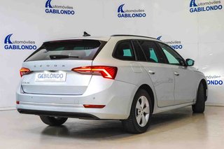 Skoda Octavia Combi 2.0 TDI 85kW(115CV) Man Ambition