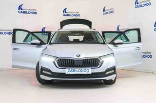 Skoda Octavia Combi 2.0 TDI 85kW(115CV) Man Ambition