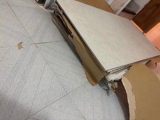 Baldosas 120x60 cm - 10 m²