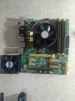 Placa GPU boost Asus + RAM + CPU