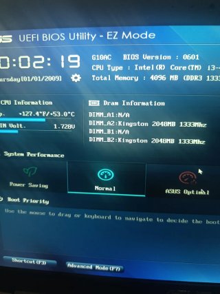 Placa GPU boost Asus + RAM + CPU