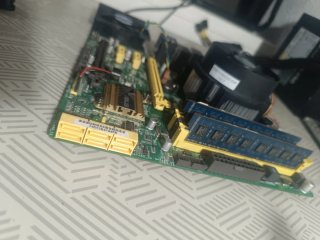 Placa GPU boost Asus + RAM + CPU