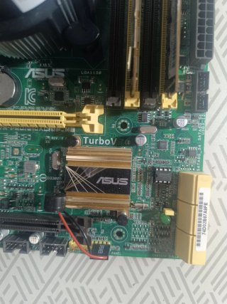 Placa GPU boost Asus + RAM + CPU