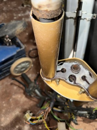 Embellecedor Horquillas Derbi Variant
