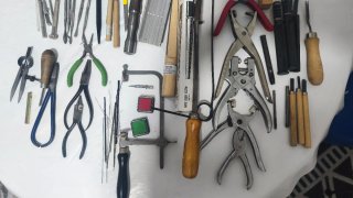 Set de Herramientas para Joyería y Cuero