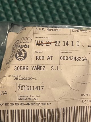 Barra de torsión y piezas suspensión VW T4