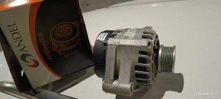 Alternador ANM39465.  Opel Zafira 1.9 CDTI