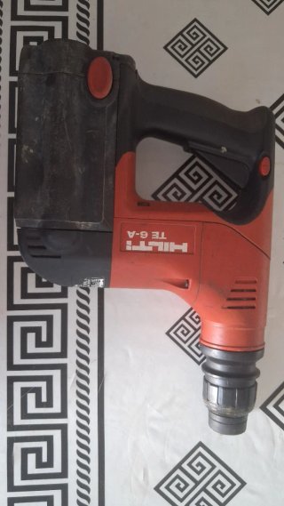 Taladro Hilti TE 6-A, sin bateria, ni cargador.