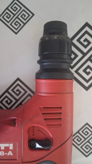 Taladro Hilti TE 6-A, sin bateria, ni cargador.