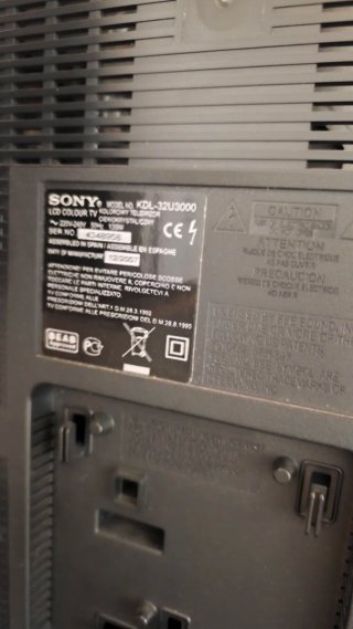 Tv Sony Bravia 32"