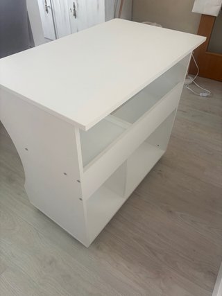 Mesa Ordenador blanca