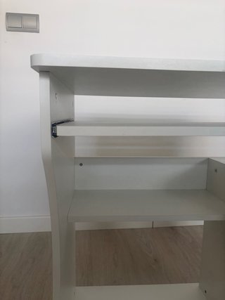 Mesa Ordenador blanca